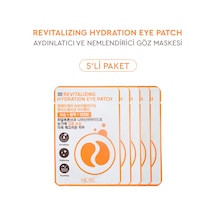 Mjcare Revitalizing Hydration Eye Patch - Aydınlatıcı Ve Nemlendirici Göz Maskesi 5'li