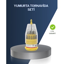 Çok Fonksiyonlu Tornavida Seti Telefon Ve Bilgisayar Uyumlu - Lisinya