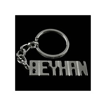 Beyhan - 50 - - Shophnrl - İsimli Anahtarlık- Çok Renkli