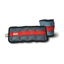 Voit 2.5 KG Ayak Bilek Ağırlığı Gri - Kırmızı