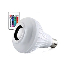 Japanex Klc-0903 Akıllı Rgb Led Ampul Bluetooth Hoparlör Özellikli