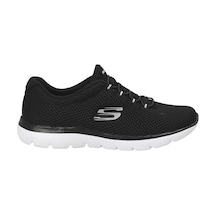 Skechers Summıts Kadın Ayakkabı 12985-bkw Siyah