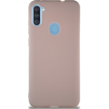 Samsung Galaxy M11 Kilif Soft Premier Renkli Silikon Kapak 490227886