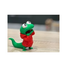 Kapüşonlu Kertenkele Figürü 10cm