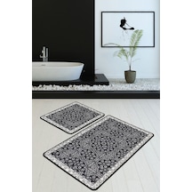 Paisley Djt 2 Li Set Banyo Halısı, Pasas Çok Renkli