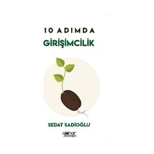 10 Adımda Girişimcilik - Sedat Sadıoğlu - Gülnar Yayınları