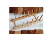 Bambu Tabaklık Büyük Boy Royaleks-tbk07 Beyaz - Çok Renkli