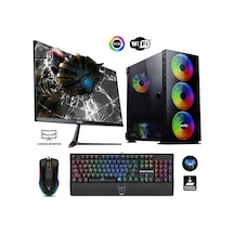 İzoly Warband i5-10400F 16 GB 512 GB M.2 NVMe RTX2060S 8 GB 24" Masaüstü Oyuncu Bilgisayarı