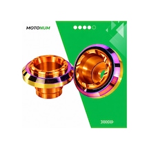 Falcon Turtle Cnc Ön Teker Muhafaza Takozu-turuncu-mn1565