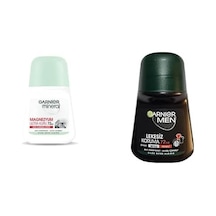 Mineral Magnezyum Ultra Kuru Roll-on Deodorant + Men Lekesiz Koruma Roll-on Deodorant