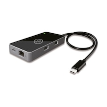 Npo Tcd-103 Macos/Win 4K M1 Çip Uyumlu Hdmi Dp Vga Pd Gigabit 8In1 Dock Station