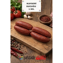 Şehzade Vakumlu Paket Fermente  Sucuk 1 KG