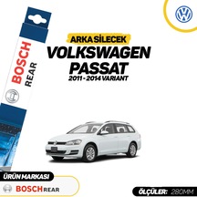 Vw Passat Variant Bosch Rear Arka Silecek 2011-2014