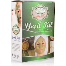 Yeşil Kil Öğütülmüş Doğal Saf Naturel 250 Gr Mudanis