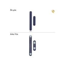 Samsung Galaxy A35 Tuş Takımı İle Uyumlu Lacivert Düğme Seti Tuş Takımı Buton Açma-kapama Düğmesi