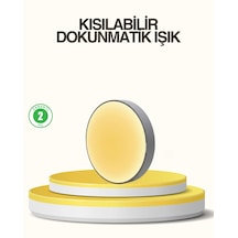 Mey İthalat Hareket Algılayan Led Gece Lambası Mıknatıslı Duvar Montajlı Sarı