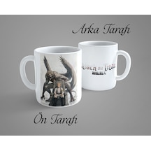 Attack On Titan Falco Grice Porselen Kupa Bardak Beyaz
