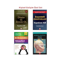 1.düşün Ve Zengin Ol 2.başarının Anahtarları 3.evinizdeki Terapist 4.düşünce Gücüyle Tedavi-4 Kitap