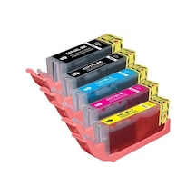 Canon Ts5050 Ts6050 4 Renk Uyumlu Kartuş Seti Pgı570Xl/Clı 571Xl