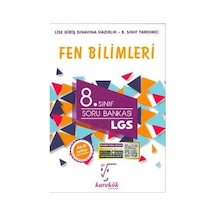 2021 8. Sınıf LGS Fen Bilimleri Soru Bankası- Karekök Eğitim Yayın