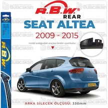 Rbw Seat Altea 2009 - 2015 Arka Silecek