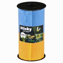 30 X 100 Cm Yapışkan Sarı Mavi Rulo Tuzak
