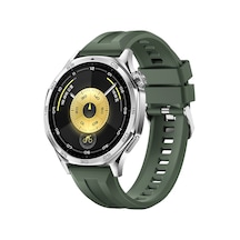 Redmi Watch 5 Active Ogaa Krd-148 22mm Silikon Kordon - Koyu Yeşil