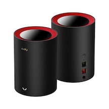 Cudy M3000 3000Mbps Kablosuz 2.5 Gigabit Wi-Fi 6 Mesh Router 2'li