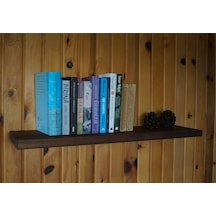 Kilizmanmasif Gizli Askılı Masif Duvar Rafı