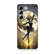 Vivo V30 Lite Uyumlu Ayışığında Dans Desenli Silikon Kılıf Vivo V30 Lite Uyumlu Ayışığında Dans Desenli Silikon Kılıf