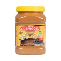 Güleroğlu Kepekli Bozkır Tahini Plastik Kutu Net 800 Gr