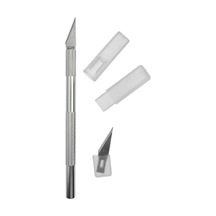 Kretuar Bıçağı, Hassas Kesim Bıçağı 5 Ad. Yedek Bıçak, Falçata - Maket Bıçağı