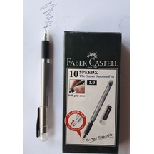 Faber-castell Speedx 10 Adet 1.0 MM Siyah