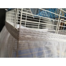 Birevcil Xl 90x30x30 Cm Kafes Tülü Tamamen Beyazdır 5 Adet