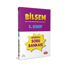 3.Sınıf BİLSEM Hazırlık Soru Bankası -  Data Yayınları
