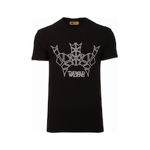 The Wıld Walkıng Erkek Sıfır Yaka T-Shirt-Siyah (504685087) Siyah