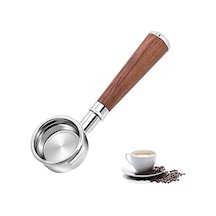 Metabagua E61/expobar E61 Için 58mm Kahve Dipsiz Portafiltre Bvwq1n Siyah