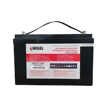 Hegel Lityum Akü 100ah Lifepo4 12.8v 1280wh-833