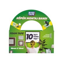 10 Kg Solvent Akrilik Aksesuar Köpük Montaj Bandı 18 Mm X 10m Diğer