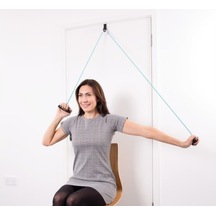 Omuz Makarası Kol Egzersiz Aleti Fizik Tedavi Omuz Çalıştırma