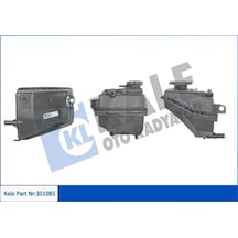 Kale 351085 Genleşme Tankı Radyatör Ek Deposu - Peugeot 406 1999-2004 2.0 16v 1307fa