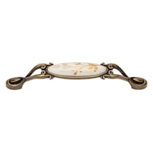 Gürçayhırdavat Narin Porselen Kulp Antik 96Mm (2 Adet)