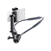 Geeksen Kamera Boyun Tutucu Montajı Telefon Boyun Montajı Göğüs Tutucu 1/4 İnç Vida Ve Telefon Kli