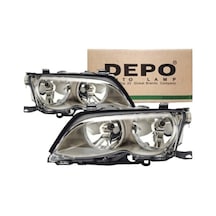BMW E46/4 Yıl 19982005 Arası Depo Sol Far Titan 63127165781
