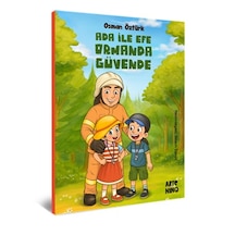 Ada İle Efe Ormanda Güvende