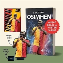 Victor Osimhen - Biblo Ve Poster Hediyeli / Kerem Tek