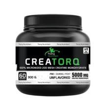 Torq Nutrition Creatorq Mikronize Kreatin Monohidrat 300 Gram