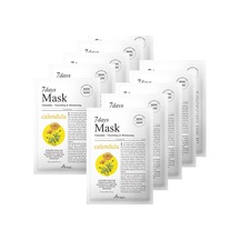 Lexroo 7 Days Mask Calendula P - Besleyici, Nemlendirici & Onarıcı Vegan Kağıt Maske