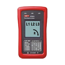 Uni-t Ut261a Dijital Motor Faz Yönü Sırası Ölçer