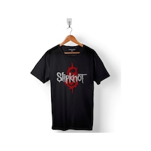 Slipknot Slip Knot Ravado Goat Star Logo Baskılı Tişört Unisex T-shirt 001